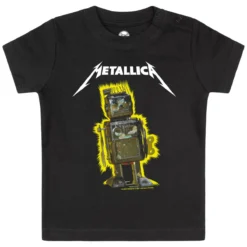 Metallica (Robot Blast) - Baby T-Shirt