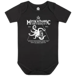 Miskatonic University - Baby Body 5 Miskatonic University - Baby Body -Metal Kids Elegant Boutique miskatonic university baby body