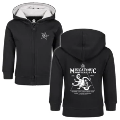 Miskatonic University - Baby Kapuzenjacke -Metal Kids Elegant Boutique miskatonic university baby kapuzenjacke