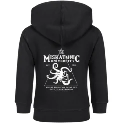 Miskatonic University - Baby Kapuzenjacke -Metal Kids Elegant Boutique miskatonic university baby kapuzenjacke4