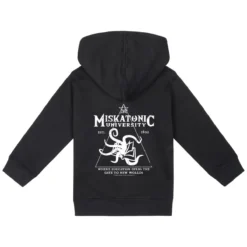 Miskatonic University - Baby Kapuzenjacke -Metal Kids Elegant Boutique miskatonic university baby kapuzenjacke5