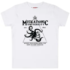 Miskatonic University - Baby T-Shirt -Metal Kids Elegant Boutique miskatonic university baby t shirt2