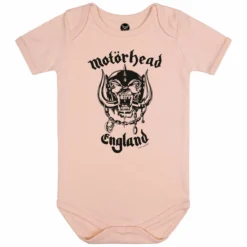 Motörhead (England: Stencil) - Baby Body -Metal Kids Elegant Boutique motoerhead england stencil baby body3