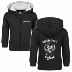 Motörhead (England: Stencil) - Baby Kapuzenjacke -Metal Kids Elegant Boutique motoerhead england stencil baby kapuzenjacke