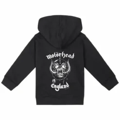 Motörhead (England: Stencil) - Baby Kapuzenjacke -Metal Kids Elegant Boutique motoerhead england stencil baby kapuzenjacke5