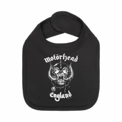 Motörhead (England: Stencil) - Baby Lätzchen -Metal Kids Elegant Boutique motoerhead england stencil baby laetzchen