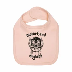 Motörhead (England: Stencil) - Baby Lätzchen -Metal Kids Elegant Boutique motoerhead england stencil baby laetzchen6