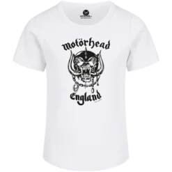 Motörhead (England: Stencil) - Girly Shirt -Metal Kids Elegant Boutique motoerhead england stencil girly shirt3