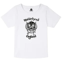 Motörhead (England: Stencil) - Girly Shirt -Metal Kids Elegant Boutique motoerhead england stencil girly shirt4