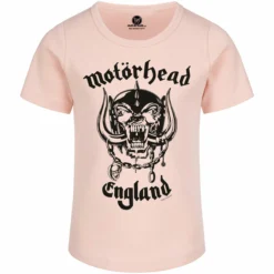 Motörhead (England: Stencil) - Girly Shirt -Metal Kids Elegant Boutique motoerhead england stencil girly shirt5