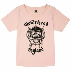 Motörhead (England: Stencil) - Girly Shirt -Metal Kids Elegant Boutique motoerhead england stencil girly shirt6