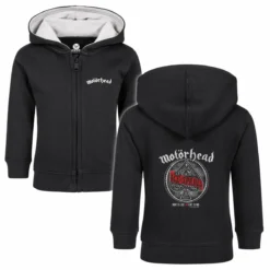 Motörhead (Red Banner) - Baby Kapuzenjacke -Metal Kids Elegant Boutique motoerhead red banner baby kapuzenjacke