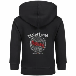 Motörhead (Red Banner) - Baby Kapuzenjacke -Metal Kids Elegant Boutique motoerhead red banner baby kapuzenjacke4