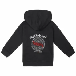 Motörhead (Red Banner) - Baby Kapuzenjacke -Metal Kids Elegant Boutique motoerhead red banner baby kapuzenjacke5