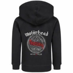 Motörhead (Red Banner) - Kinder Kapuzenjacke -Metal Kids Elegant Boutique motoerhead red banner kinder kapuzenjacke4