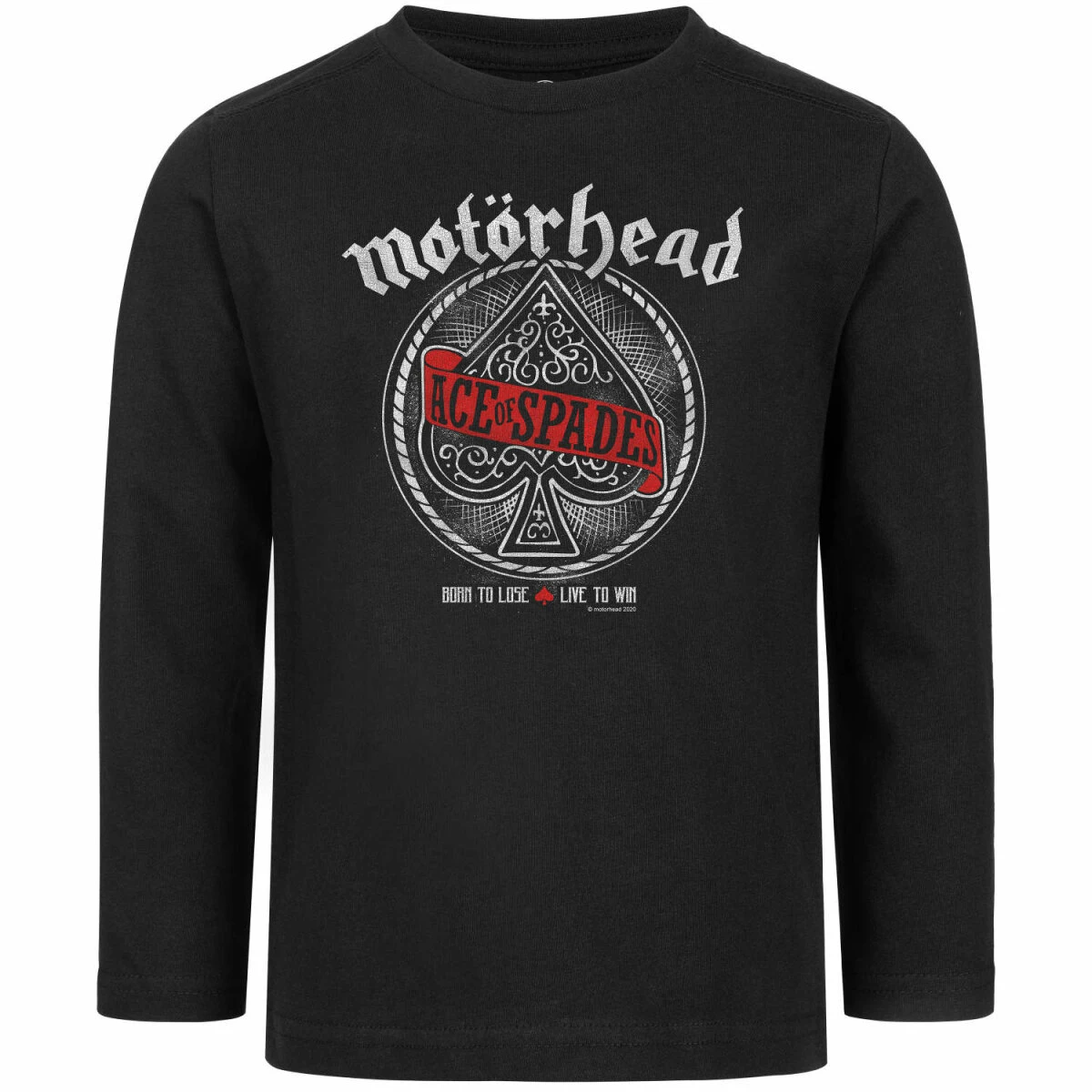 Motörhead (Red Banner) - Kinder Longsleeve 2 Motörhead (Red Banner) - Kinder Longsleeve – Bild 2