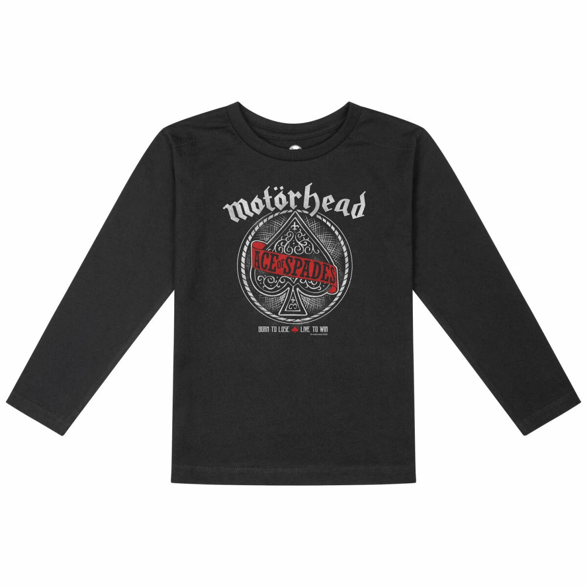 Motörhead (Red Banner) - Kinder Longsleeve 1 Motörhead (Red Banner) - Kinder Longsleeve