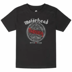 Metal Kids Elegant Boutique -Metal Kids Elegant Boutique motoerhead red banner kinder t shirt2