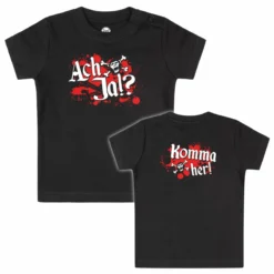 Mr. Hurley & Die Pulveraffen (Ach Ja?!) - Baby T-Shirt 5 Mr. Hurley & Die Pulveraffen (Ach Ja?!) - Baby T-Shirt -Metal Kids Elegant Boutique mr hurley die pulveraffen ach ja baby t shirt