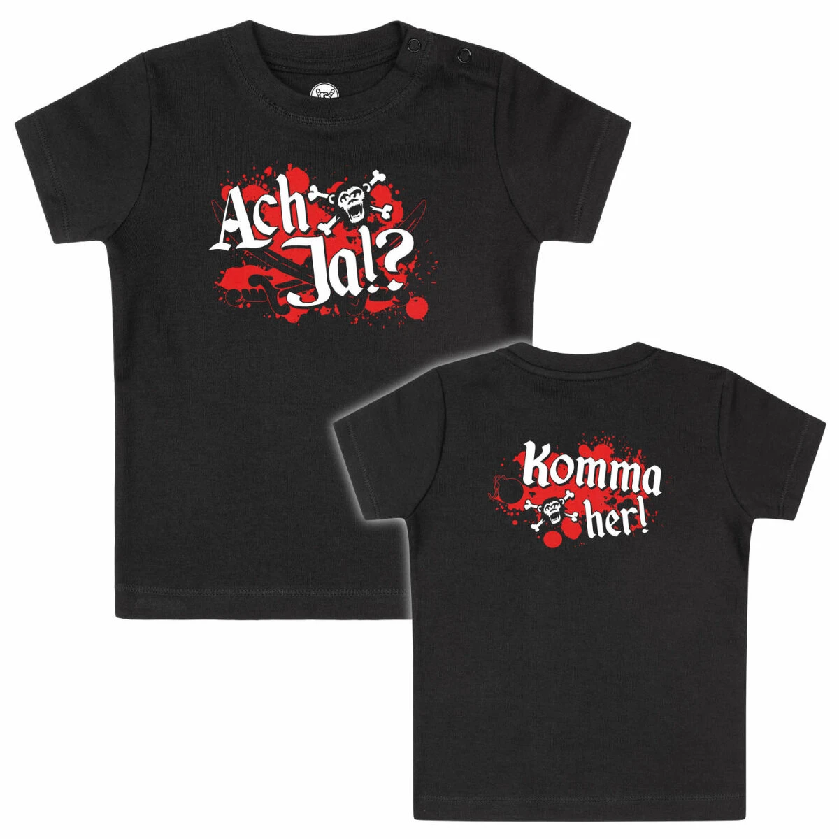 Mr. Hurley & Die Pulveraffen (Ach Ja?!) - Baby T-Shirt 3 Mr. Hurley & Die Pulveraffen (Ach Ja?!) - Baby T-Shirt – Bild 3