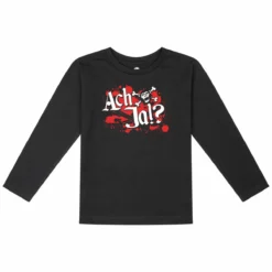 Mr. Hurley & Die Pulveraffen (Ach Ja?!) - Kinder Longsleeve 6 Mr. Hurley & Die Pulveraffen (Ach Ja?!) - Kinder Longsleeve -Metal Kids Elegant Boutique mr hurley die pulveraffen ach ja kinder longsleeve3