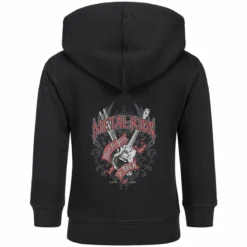 Never Too Young To Rock - Baby Kapuzenjacke