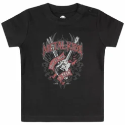 Never Too Young To Rock - Baby T-Shirt