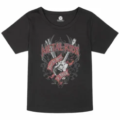 Never Too Young To Rock - Girly Shirt