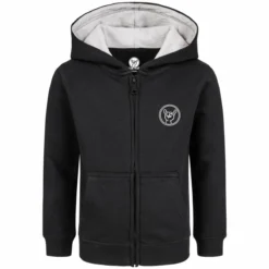 Never Too Young To Rock - Kinder Kapuzenjacke