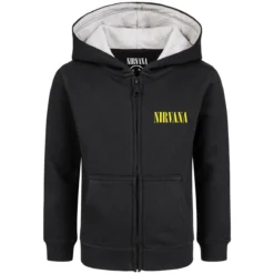 Metal Kids Elegant Boutique 47 Nirvana (Smiley) - Kinder Kapuzenjacke