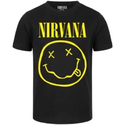 Metal Kids Elegant Boutique -Metal Kids Elegant Boutique nirvana smiley kinder t shirt