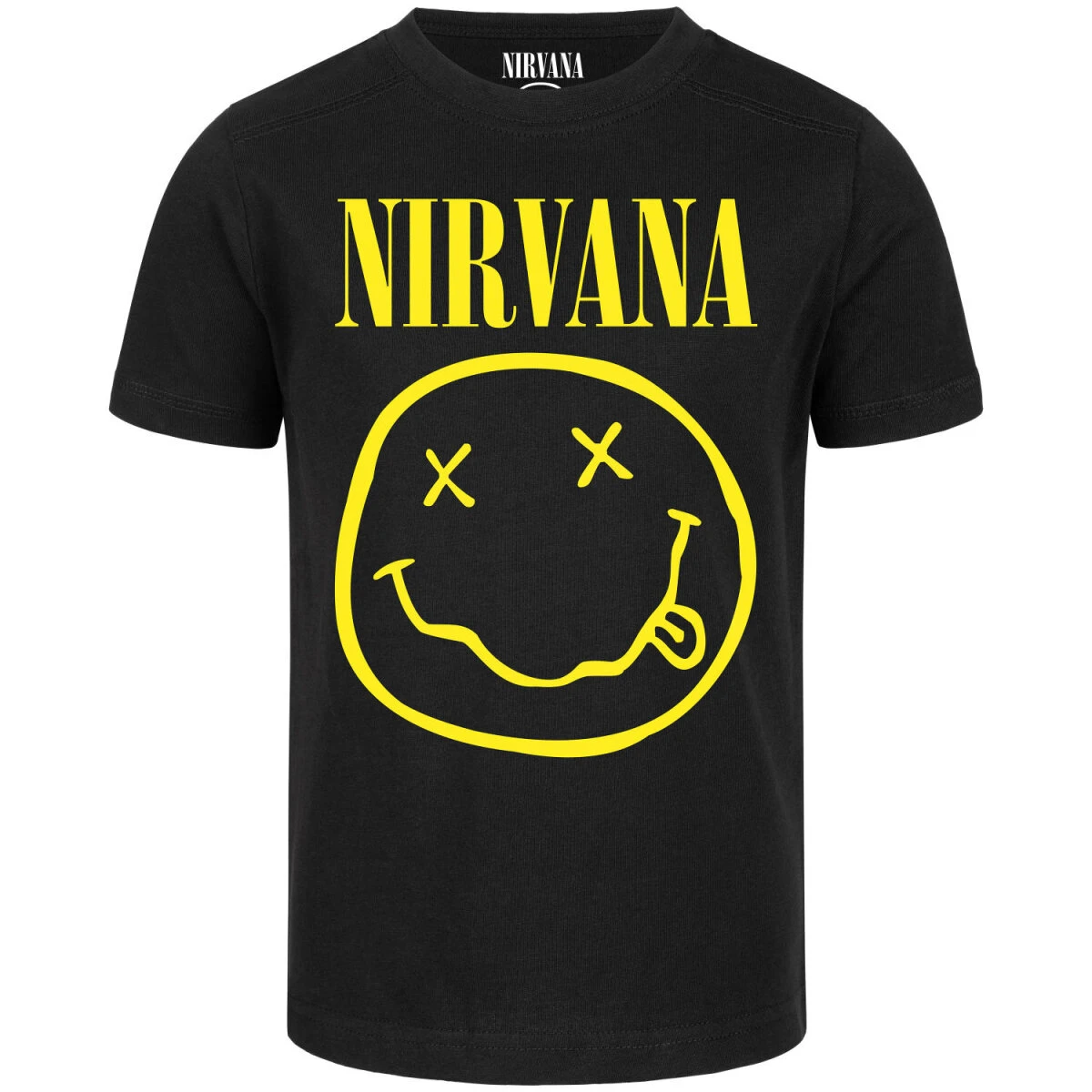 Nirvana (Smiley) - Kinder T-Shirt 2 Nirvana (Smiley) - Kinder T-Shirt – Bild 2