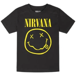 Nirvana (Smiley) - Kinder T-Shirt