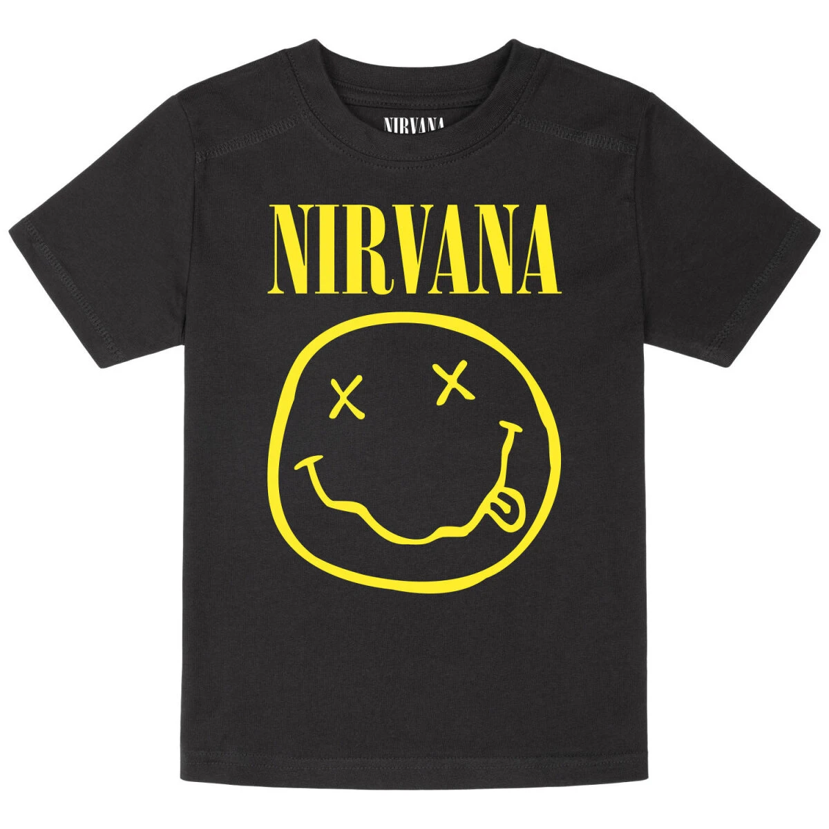 Nirvana (Smiley) - Kinder T-Shirt 1 Nirvana (Smiley) - Kinder T-Shirt