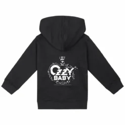 Ozzy Osbourne (Ozzy Baby) - Baby Kapuzenjacke -Metal Kids Elegant Boutique ozzy osbourne ozzy baby baby kapuzenjacke5