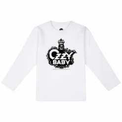 Ozzy Osbourne (Ozzy Baby) - Baby Longsleeve -Metal Kids Elegant Boutique ozzy osbourne ozzy baby baby longsleeve2