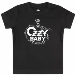Ozzy Osbourne (Ozzy Baby) - Baby T-Shirt -Metal Kids Elegant Boutique ozzy osbourne ozzy baby baby t shirt