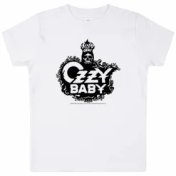 Metal Kids Elegant Boutique 19 Ozzy Osbourne (Ozzy Baby) - Baby T-Shirt