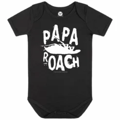 Papa Roach (Logo/Roach) - Baby Body -Metal Kids Elegant Boutique papa roach logo roach baby body