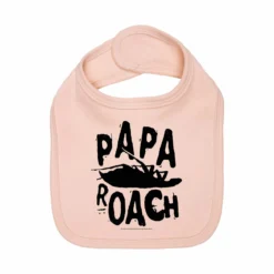 Papa Roach (Logo/Roach) - Baby Lätzchen