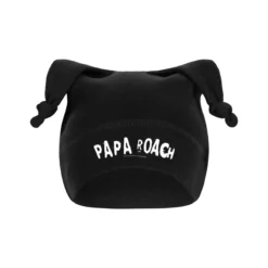 Papa Roach (Logo/Roach) - Baby Mützchen -Metal Kids Elegant Boutique papa roach logo roach baby muetzchen