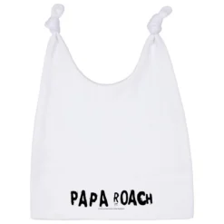 Papa Roach (Logo/Roach) - Baby Mützchen -Metal Kids Elegant Boutique papa roach logo roach baby muetzchen4