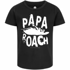 Papa Roach (Logo/Roach) - Girly Shirt -Metal Kids Elegant Boutique papa roach logo roach girly shirt