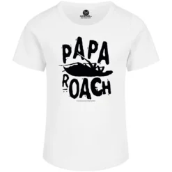 Papa Roach (Logo/Roach) - Girly Shirt