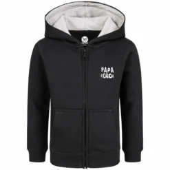 Papa Roach (Logo/Roach) - Kinder Kapuzenjacke -Metal Kids Elegant Boutique papa roach logo roach kinder kapuzenjacke2
