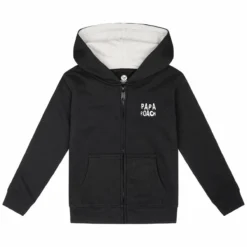 Papa Roach (Logo/Roach) - Kinder Kapuzenjacke -Metal Kids Elegant Boutique papa roach logo roach kinder kapuzenjacke3