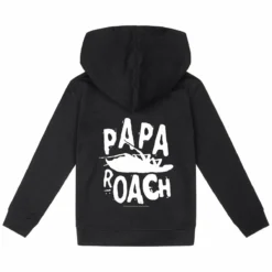 Papa Roach (Logo/Roach) - Kinder Kapuzenjacke
