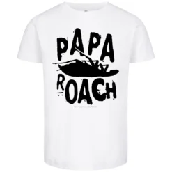Papa Roach (Logo/Roach) - Kinder T-Shirt -Metal Kids Elegant Boutique papa roach logo roach kinder t shirt3