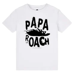 Papa Roach (Logo/Roach) - Kinder T-Shirt -Metal Kids Elegant Boutique papa roach logo roach kinder t shirt4