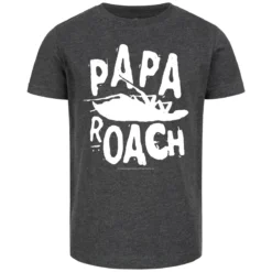 Papa Roach (Logo/Roach) - Kinder T-Shirt -Metal Kids Elegant Boutique papa roach logo roach kinder t shirt5